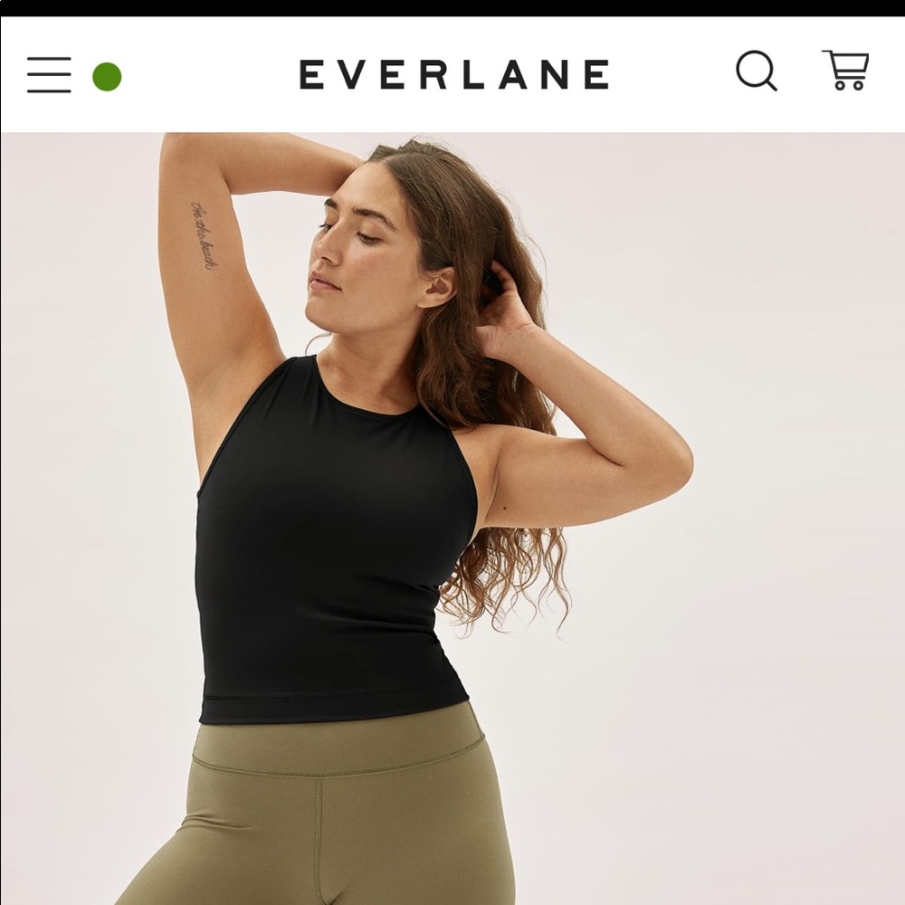 Everlane perform tank top